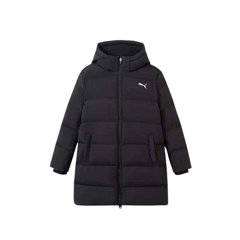 PUMA PUMA Unisex Down Jackets Hooded Non Detachable