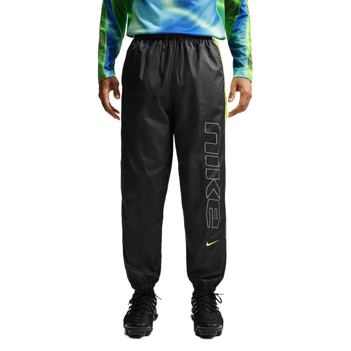 Nike Nike Sportswear Casual Pants Men's Black/Iron Gray/Volt Moderate