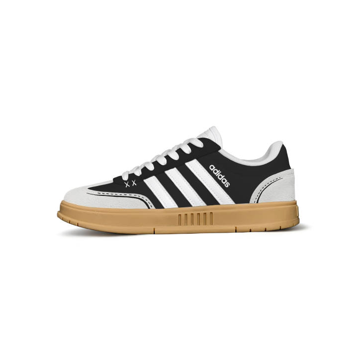 Adidas Adidas Gradas Skateboard Shoes Unisex Low Top Black/White
