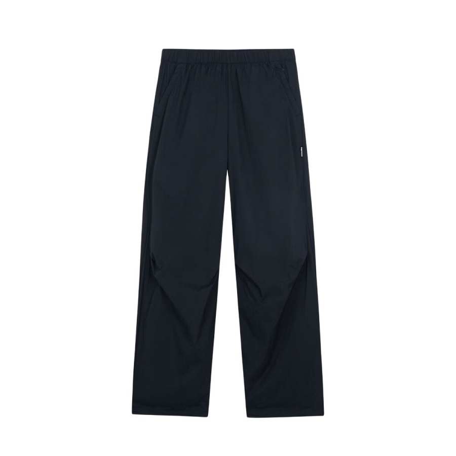 Li-Ning Li Ning Sports Pants Women's Black Moderate Straight Fit Pants
