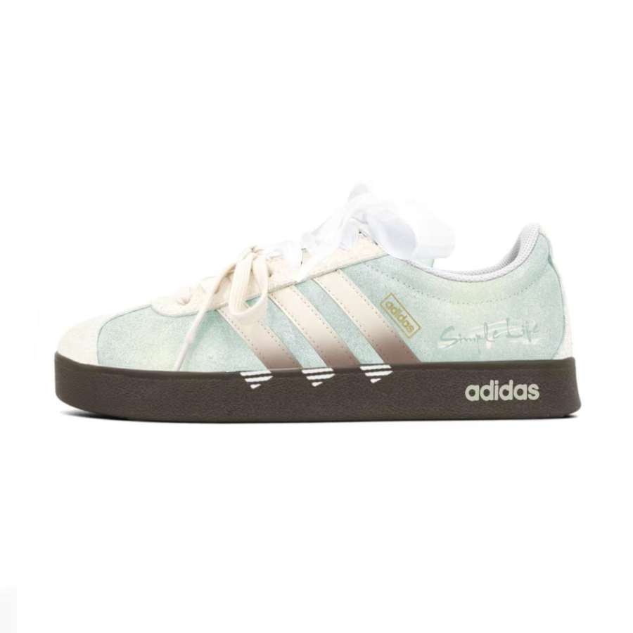 Adidas Adidas VL COURT 2.0 German Army Trainers Women's Low Top Green