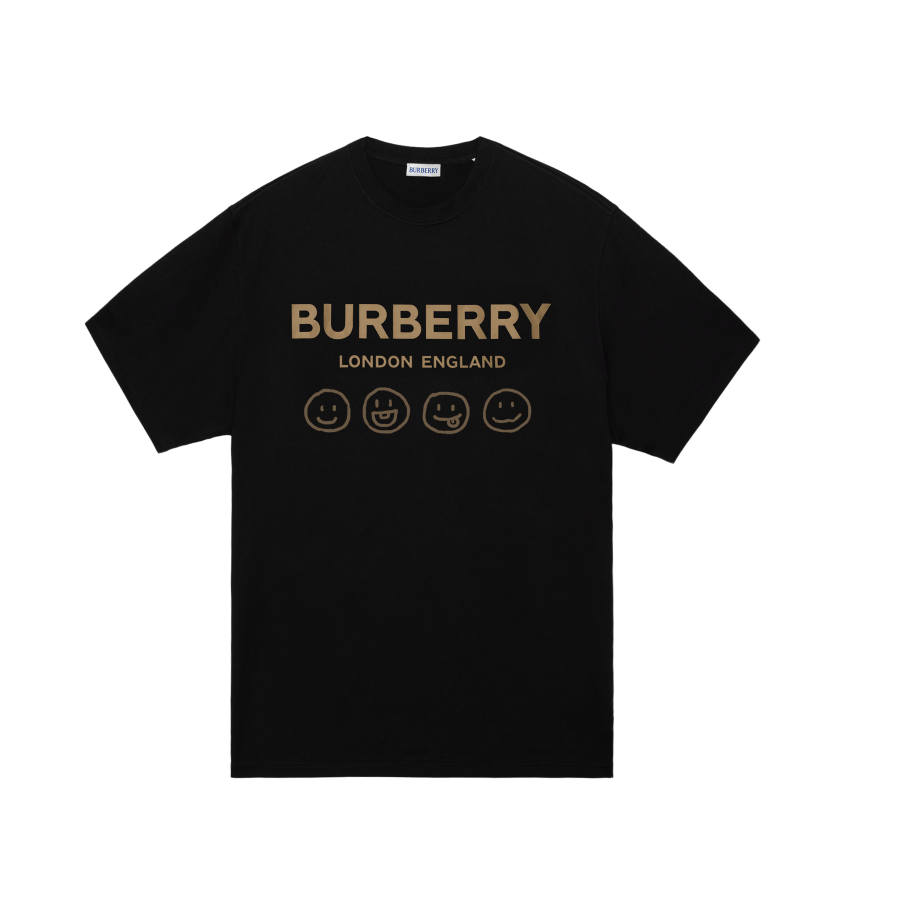 Burberry T Shirts Men's Crew Neck Moderate