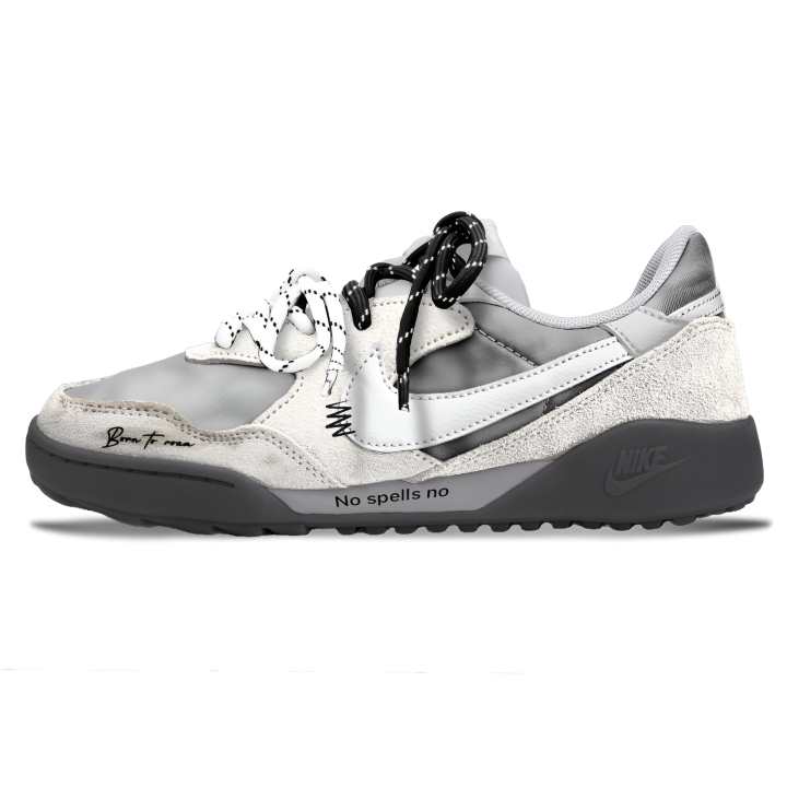 Nike Nike Terra Manta Casual Shoes Men's Low Top Gray/White/Black