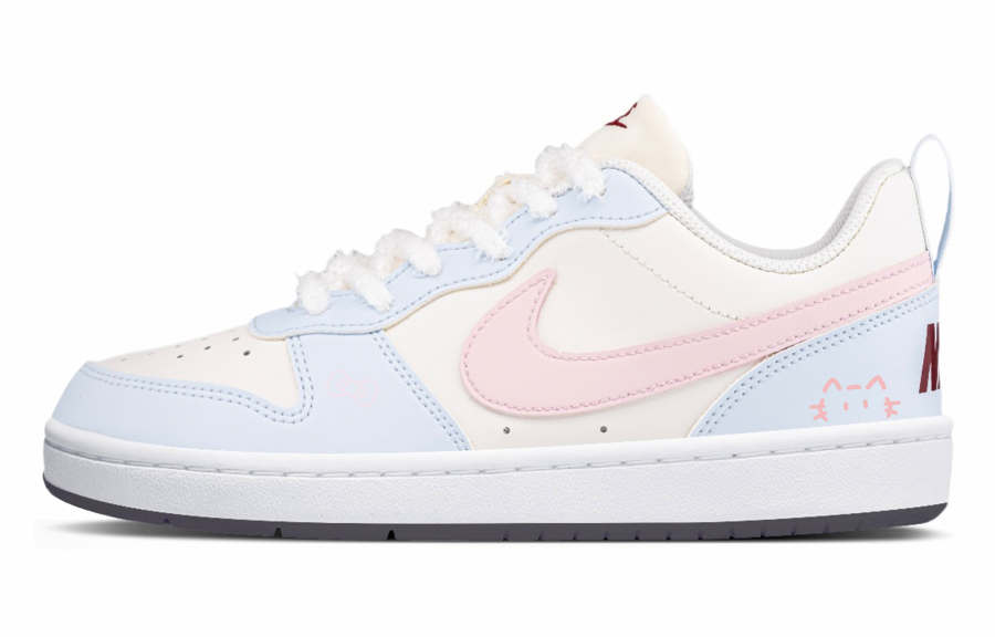 Nike Nike Court Borough 2 Low top Skateboard Shoes Blue Unisex
