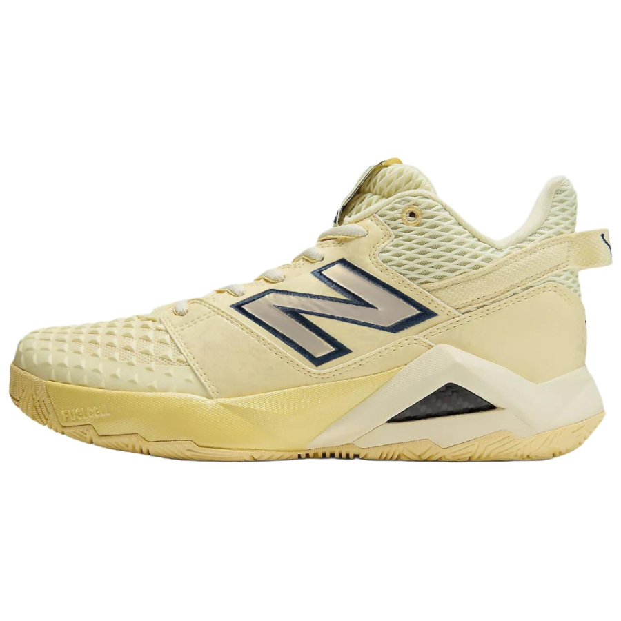 New Balance New Balance Coco CG2 Tennis Shoes Women's Mid Top Sunrise Soft Light & Light Mushroom Yellow