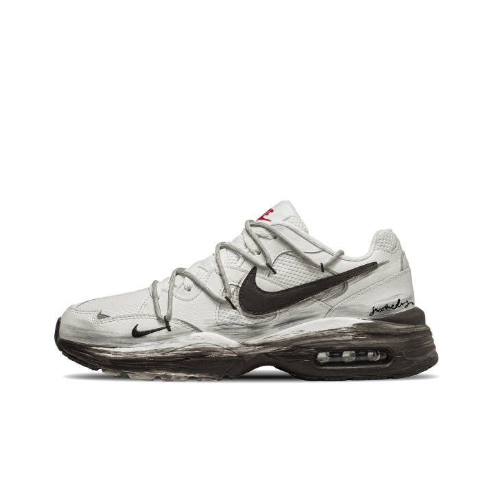 Nike Nike Air Max Fusion Running Shoes Men's Low Top Gray Black