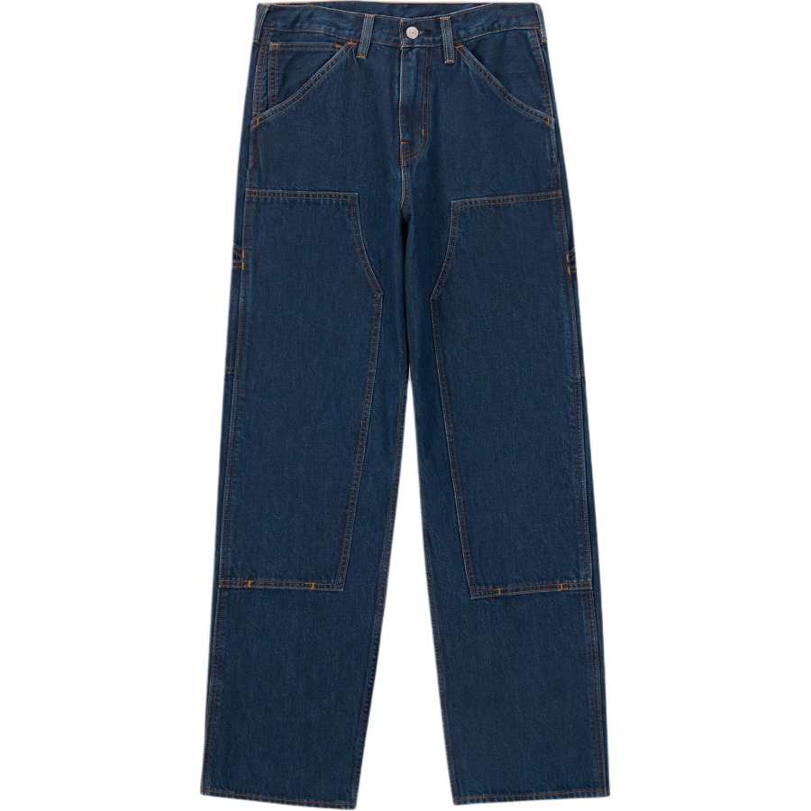 Levis Jeans Men's Indigo Moderate Straight Fit Pants