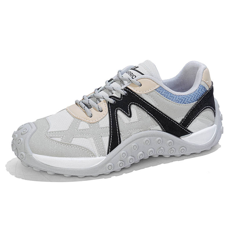WARRIOR Casual Shoes Women's Low Top Light Gray White Black