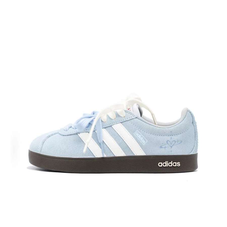 Adidas Adidas VL COURT 2.0 German Army Trainers Women's Low Top Blue