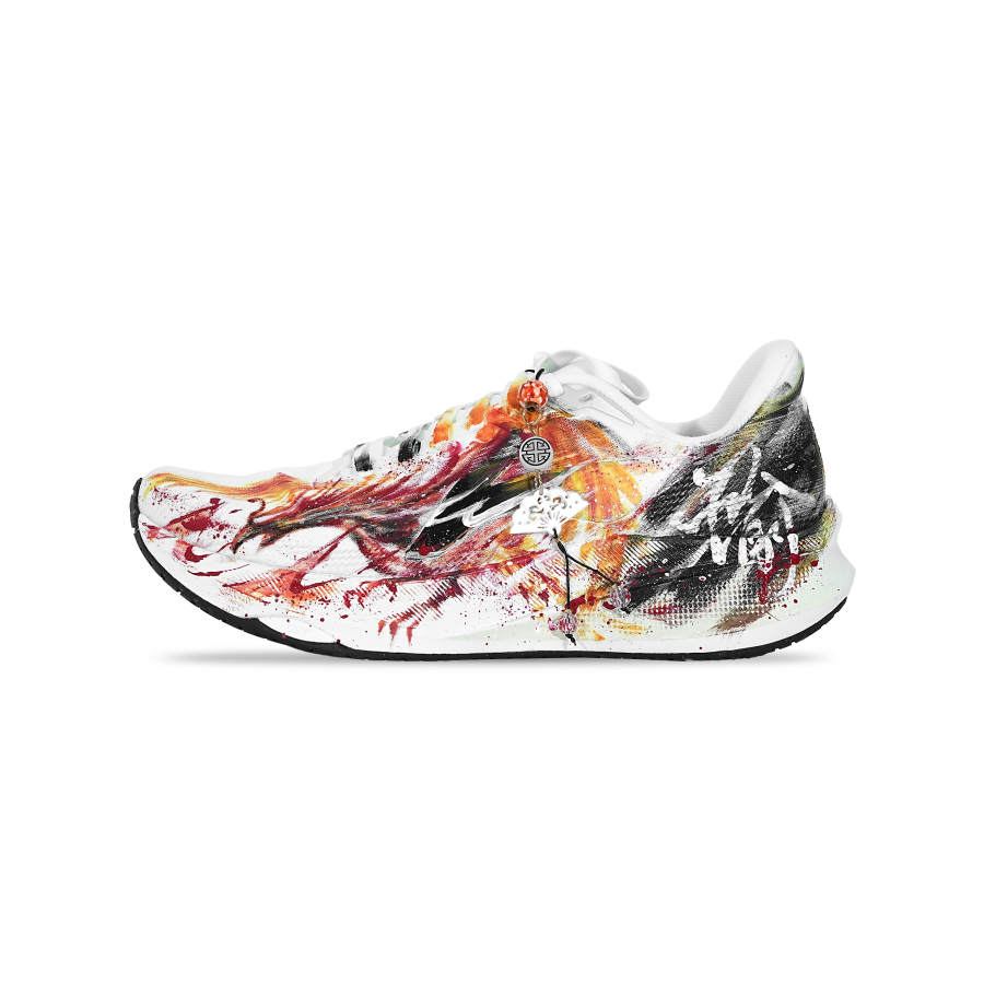 Li-Ning Li Ning Red Hare 9 Running Shoes Men's Low Top Red