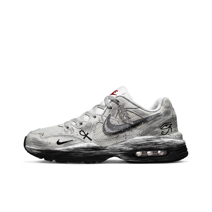Nike Nike Air Max Fusion Running Shoes Men's Low Top Gray White