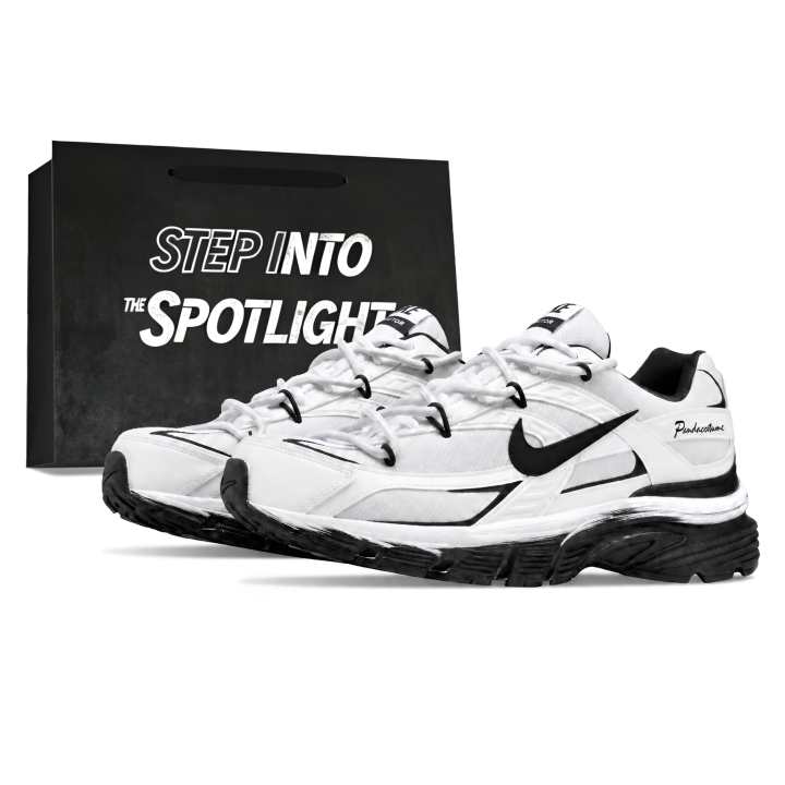 Nike Nike Initiator Running Shoes Unisex Low Top Black/White