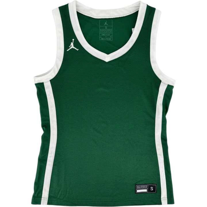 Jordan Jordan Jumpman Basketball Jerseys Women's Green V Neck