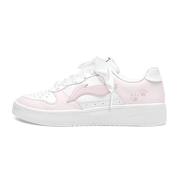 Li-Ning Li Ning Floating Boat Skateboard Shoes Unisex Low Top Pink