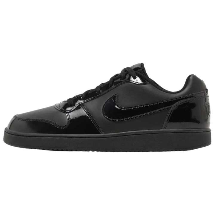 Nike Nike EBERNON Skateboard Shoes Men's Low Top Black