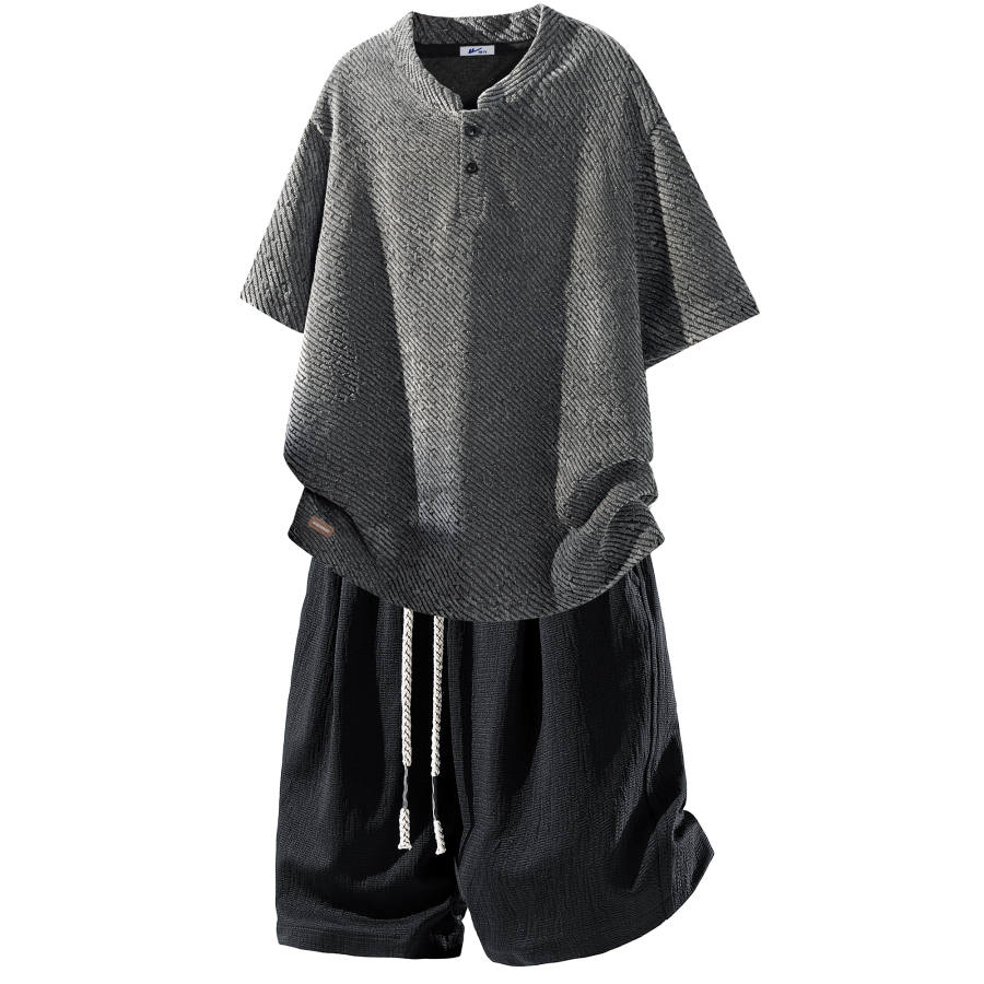 WARRIOR Casual Sportswear Unisex Stand Collar Moderate