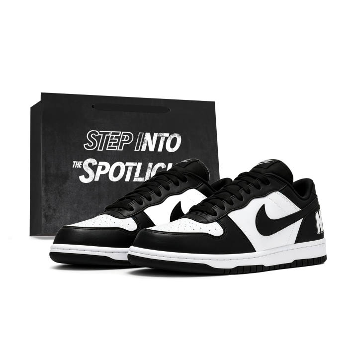 Nike Nike Dunk Skateboard Shoes Unisex Low Top Black
