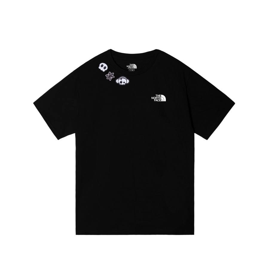 THE NORTH FACE T Shirts Unisex Black Crew Neck