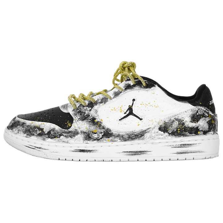 Jordan Jordan COURT CONNECT Skateboard Shoes Men's Low Top Black