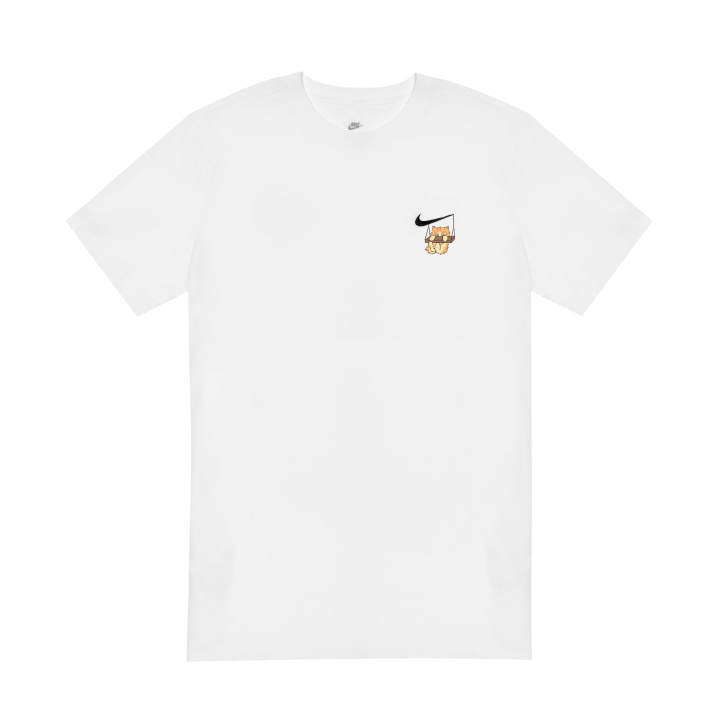Nike Nike T Shirts Unisex White Crew Neck Moderate
