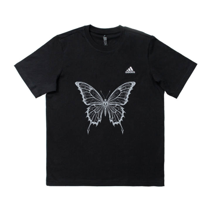 Adidas Adidas MUST HAVES T Shirts Unisex Black Crew Neck