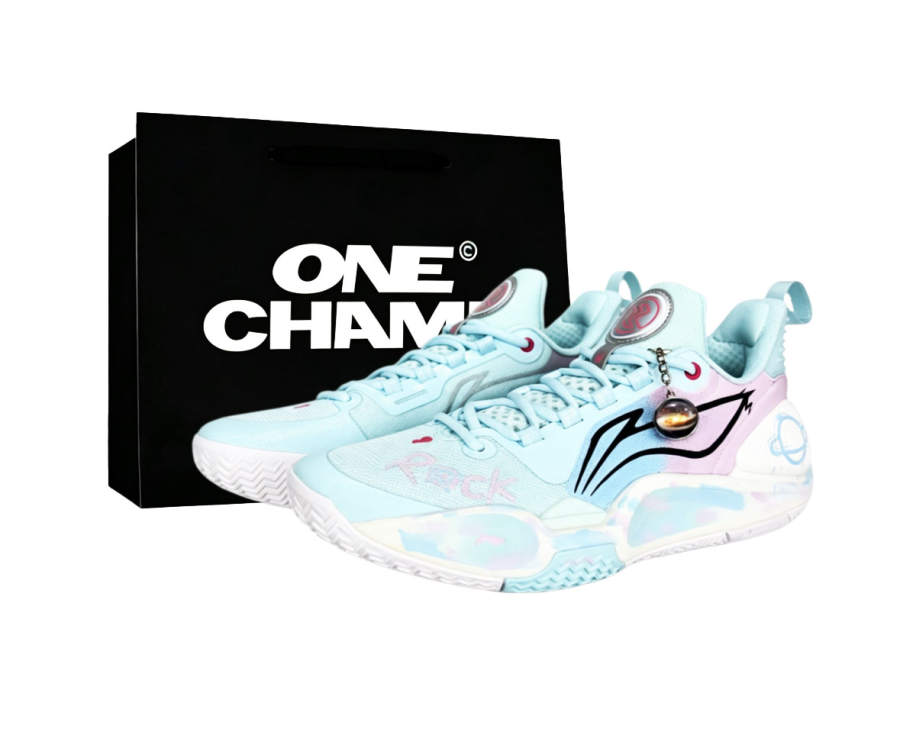 Li-Ning Li Ning Speed 9 Basketball Shoes Men's Low Top Pink