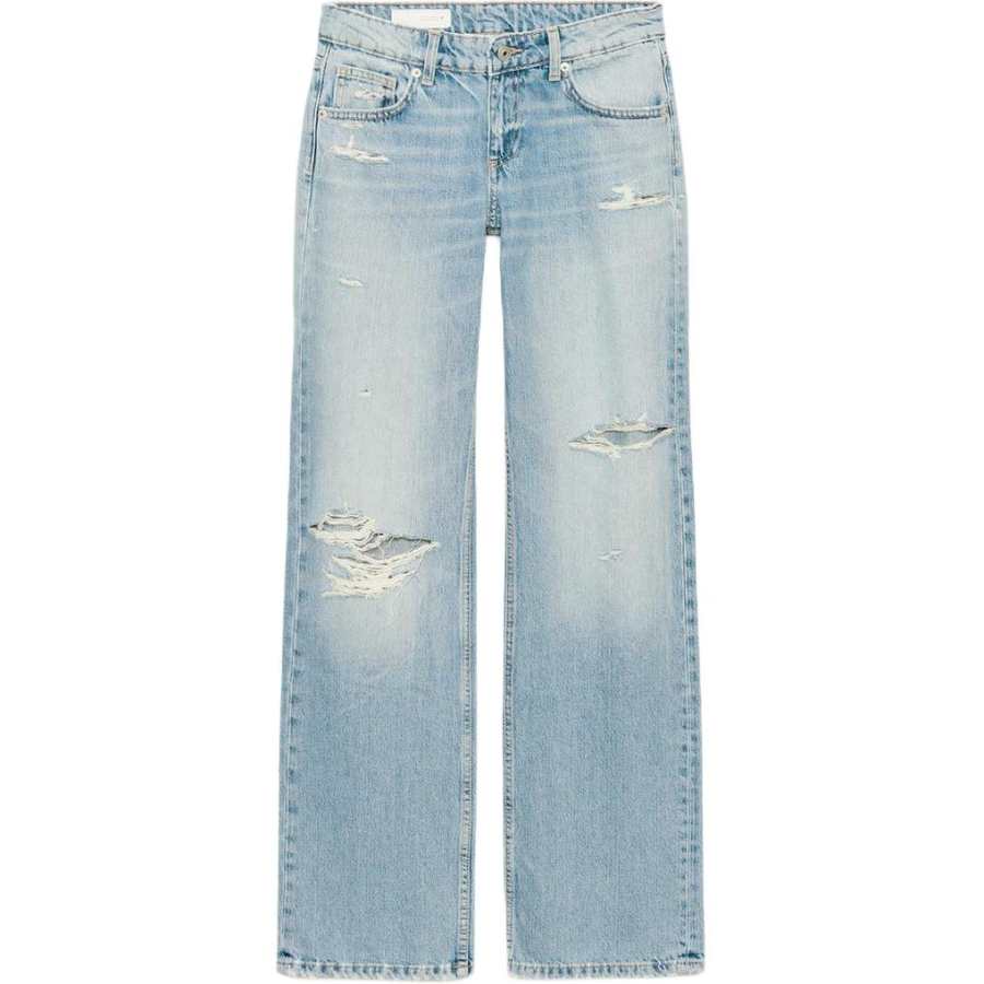 ZARA Trf Jeans Women's Blue Moderate
