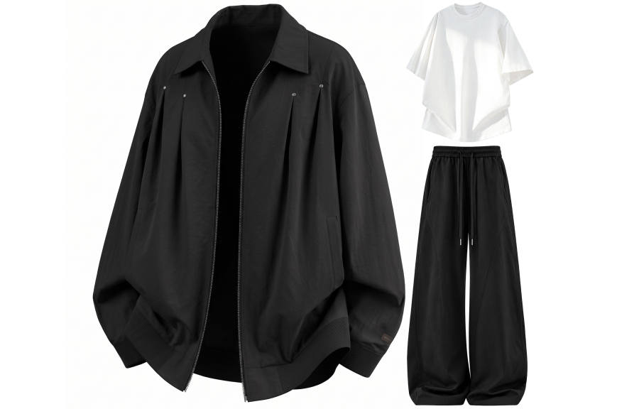 WARRIOR WARRIOR Casual Sportswear Unisex Lapel Moderate