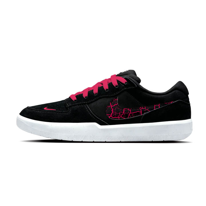 Nike Nike SB Force 58 Skateboard Shoes Unisex Low Top White