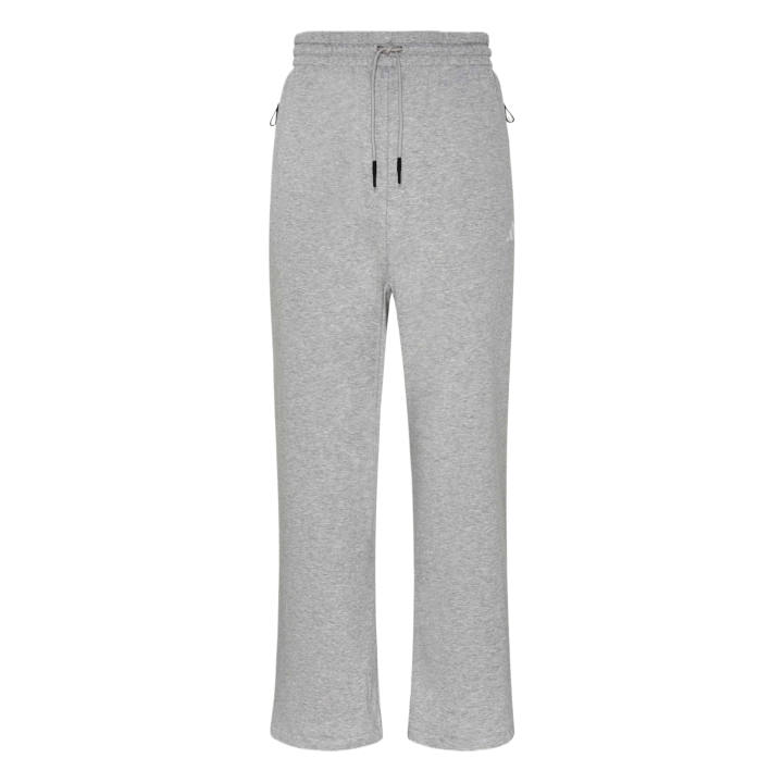 Adidas Adidas Casual Pants Men's Medium Heather Gray Moderate Straight Fit Pants