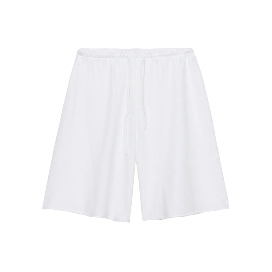 ZARA Casual Shorts Women's White
