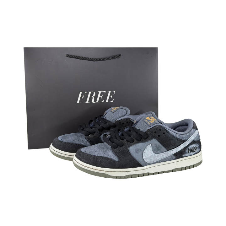 Nike Nike Dunk SB Skateboard Shoes Unisex Low Top Black