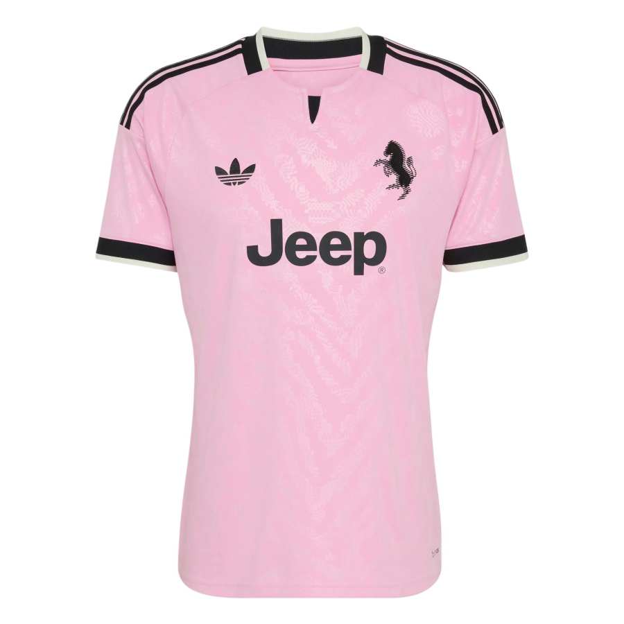 Adidas Originals Juventus Soccer Jerseys Men's Pink/Black