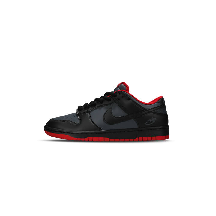 Nike Nike Dunk Skateboard Shoes Unisex Low Top Red