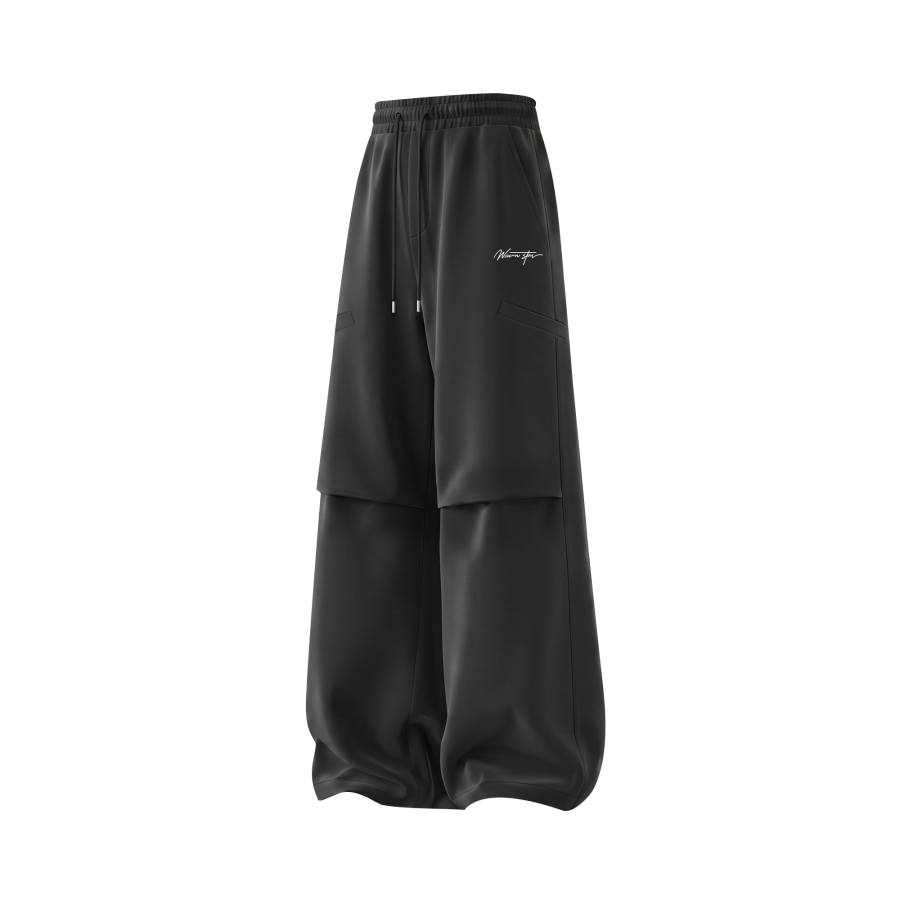 WARRIOR WARRIOR Casual Pants Men's Moderate Straight Fit Pants