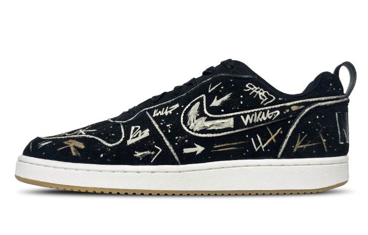 Nike Nike Court Borough Skateboard Shoes Men's Low Top Black
