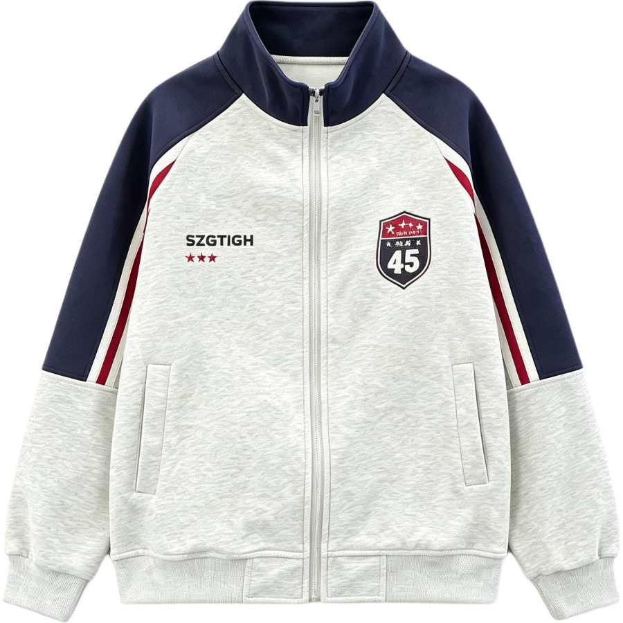 Disney Disney Kids Jackets Stand Collar Moderate Stretch