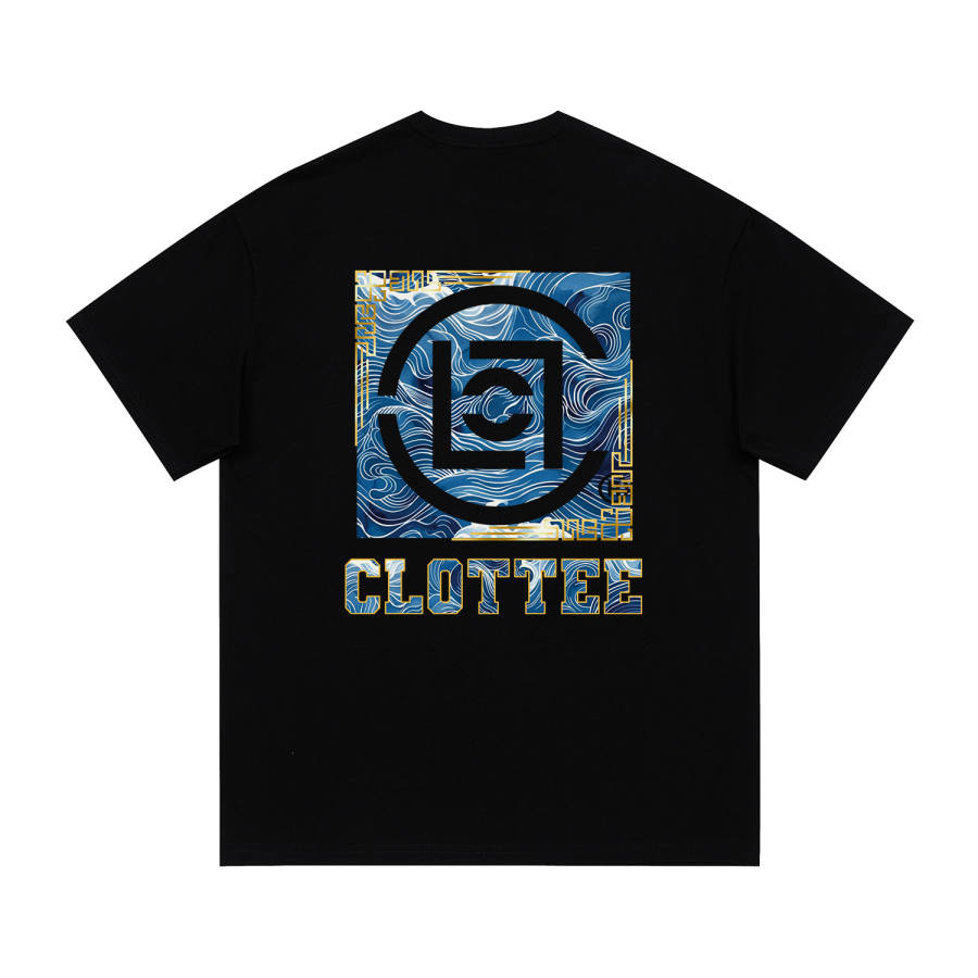 CLOT T Shirts Unisex Crew Neck Thin Straight Fit