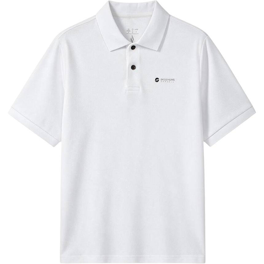 Skechers Polo Shirts Unisex Polo Collar Moderate Straight Fit