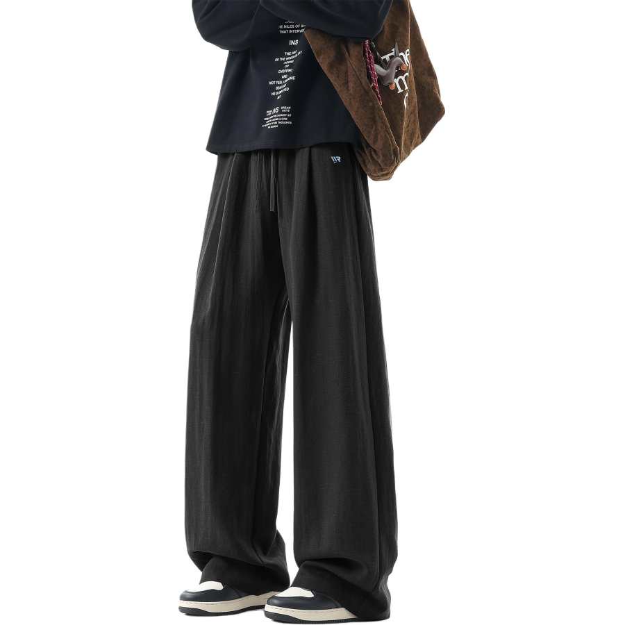 WARRIOR WARRIOR Casual Pants Unisex Moderate Wide Leg Pants