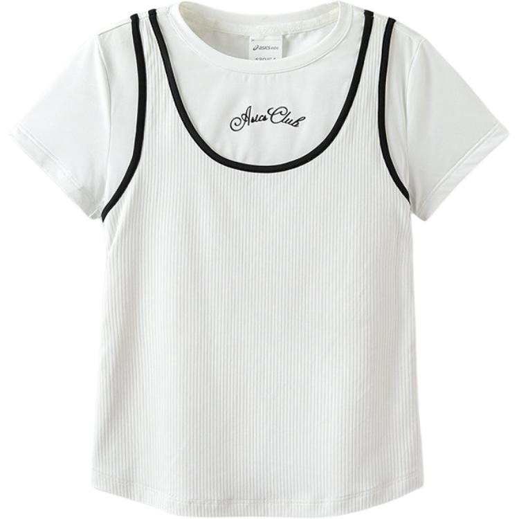 ASICS ASICS Grade School T Shirts Crew Neck Thin Stretch