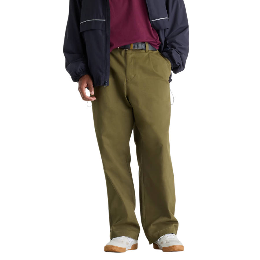 New Balance New Balance Casual Pants Men's Seaweed Green Moderate Straight Fit Pants