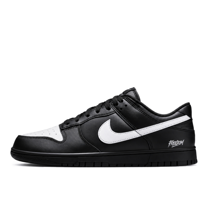 Nike Nike Dunk Skateboard Shoes Men's Low Top Black & White