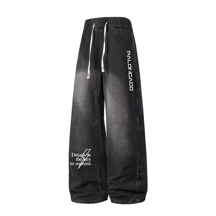 PAL ONGACO Jeans Men's Moderate Straight Fit Pants