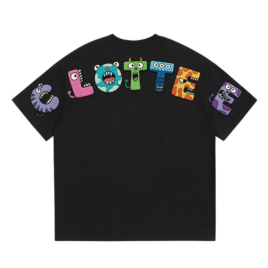 CLOT T Shirts Men's Crew Neck Moderate Straight Fit