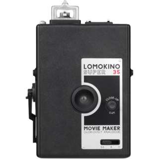 LOMOGRAPHY Lomokino Manual Crank Movie Film Camera