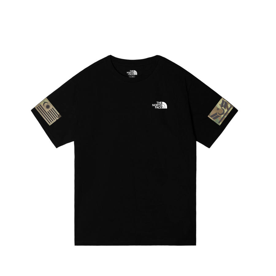 THE NORTH FACE T Shirts Unisex Black Crew Neck