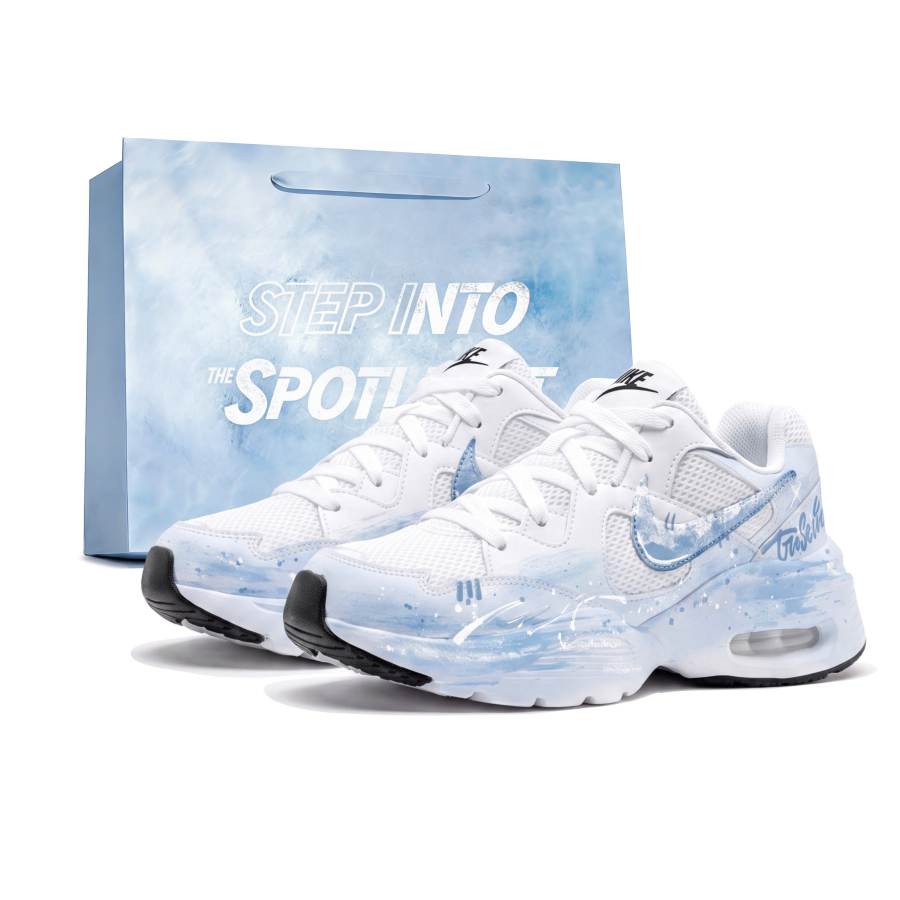 Nike Nike Air Max Fusion Running Shoes Women's Low Top White