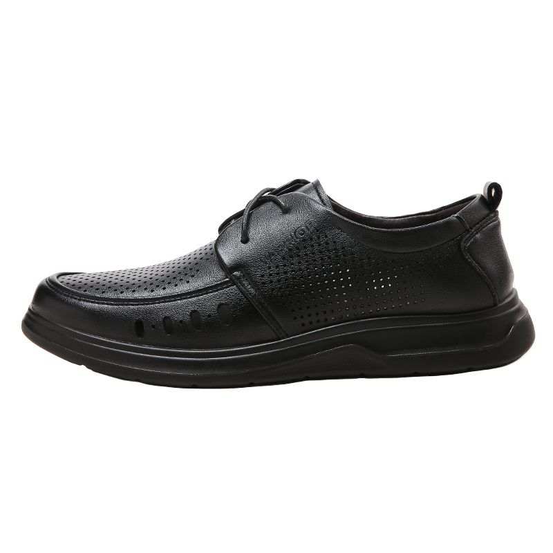 WARRIOR Men's Casual Shoes Men's Low Top Black