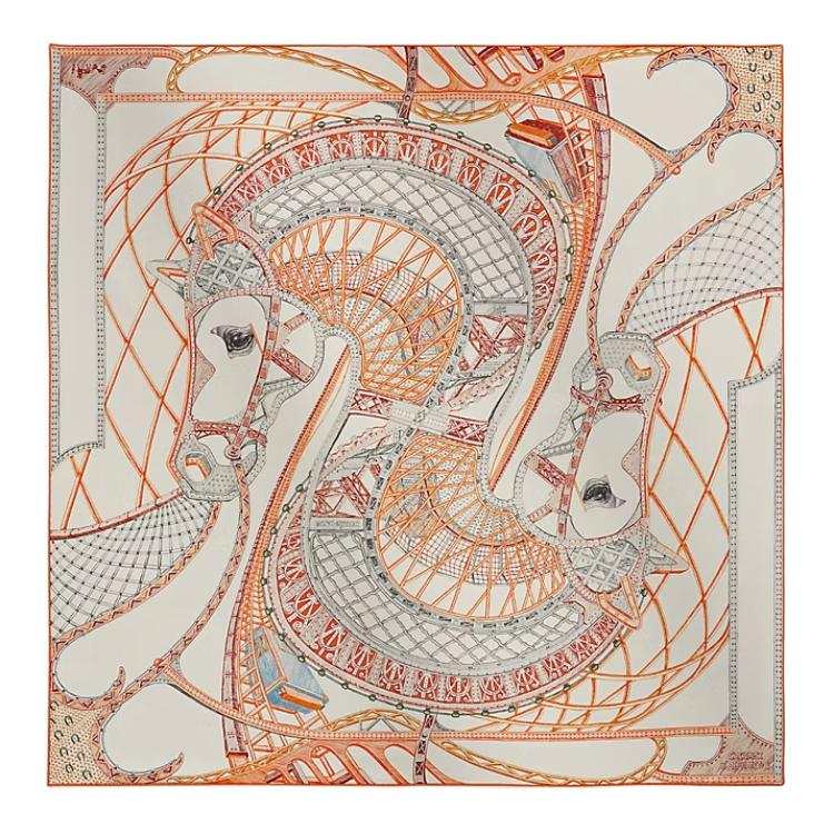 HERMES HERMES Scarves Women's